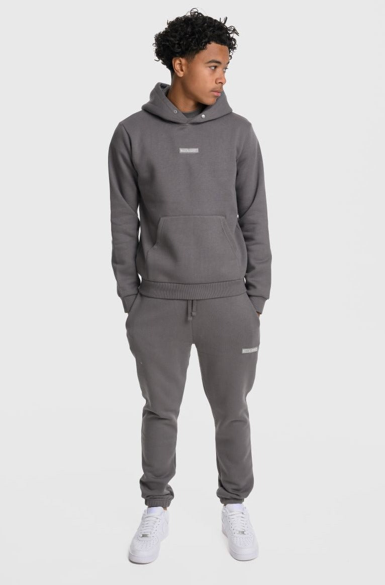 Beck & Hersey PRIME Boys Hoodie - Charcoal