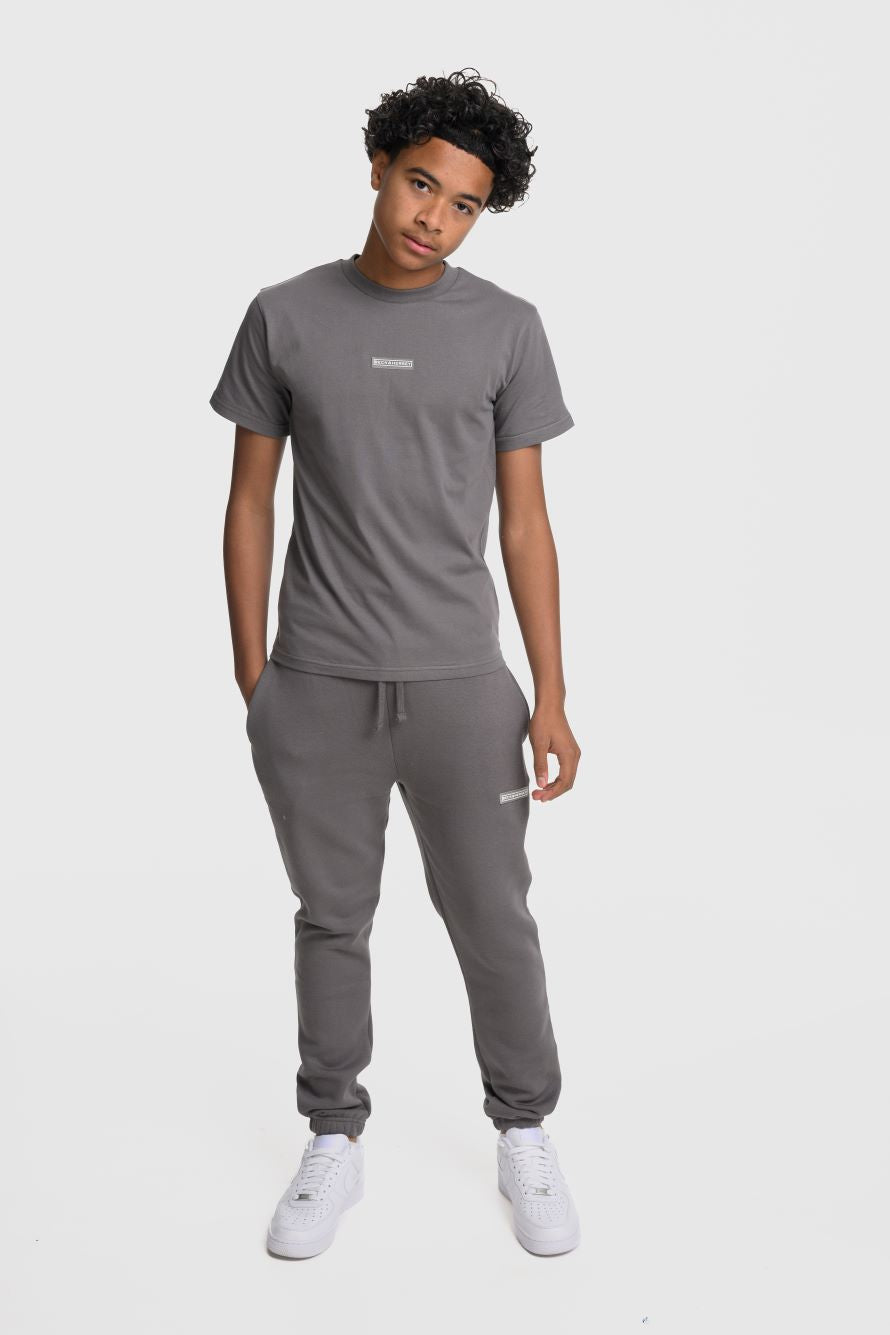 Beck & Hersey PRIME Boys Jogger - Charcoal