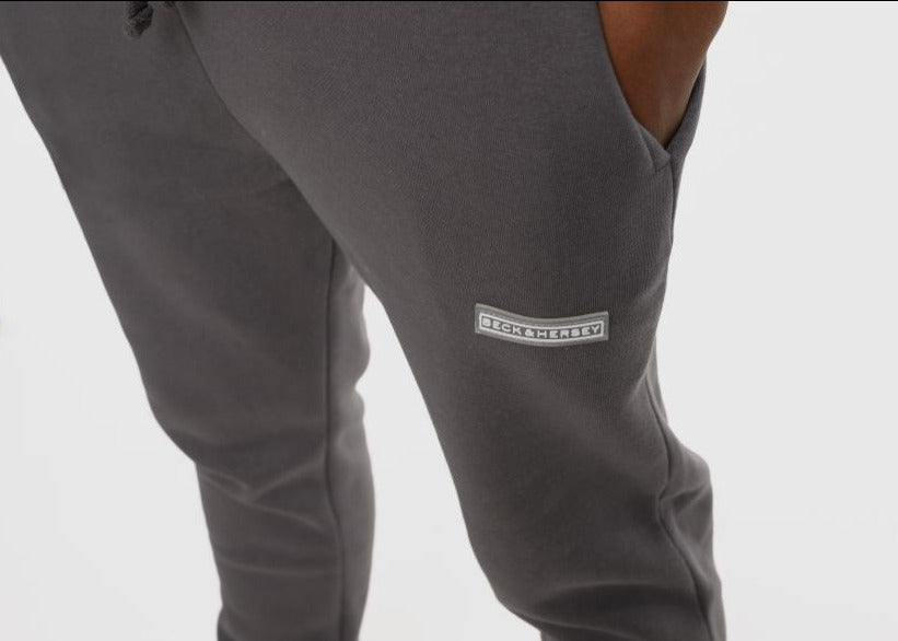 Beck & Hersey PRIME Boys Jogger - Charcoal