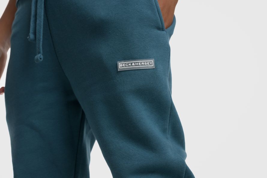 Beck & Hersey PRIME Boys Jogger - Teal