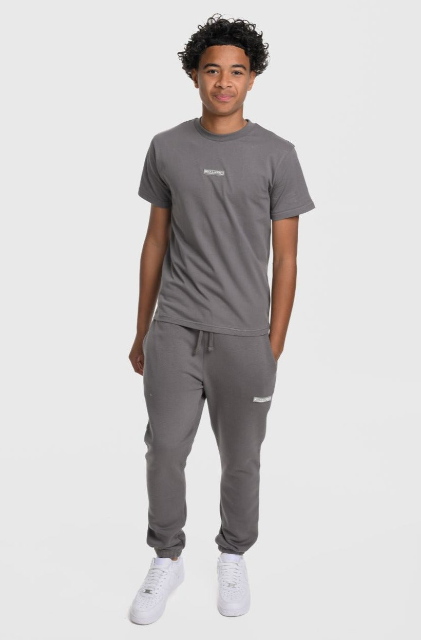 Beck & Hersey PRIME Boys T-Shirt - Charcoal