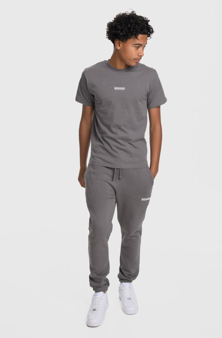 Beck & Hersey PRIME Boys T-Shirt - Charcoal