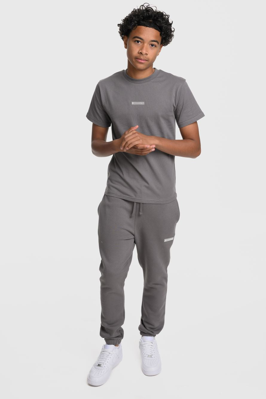 Beck & Hersey PRIME Boys T-Shirt - Charcoal