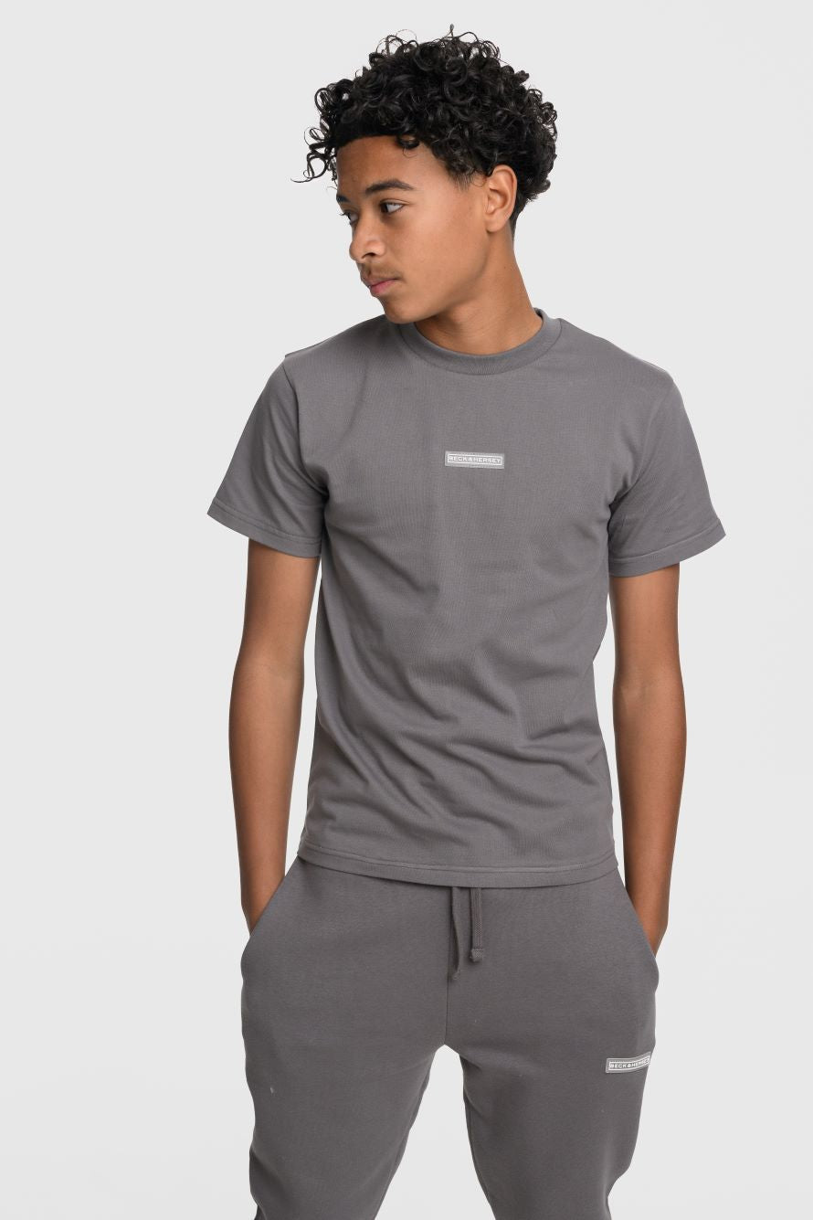 Beck & Hersey PRIME Boys T-Shirt - Charcoal