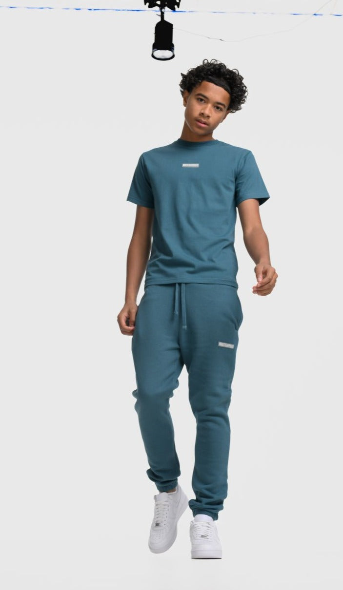 Beck & Hersey PRIME Boys Jogger - Teal