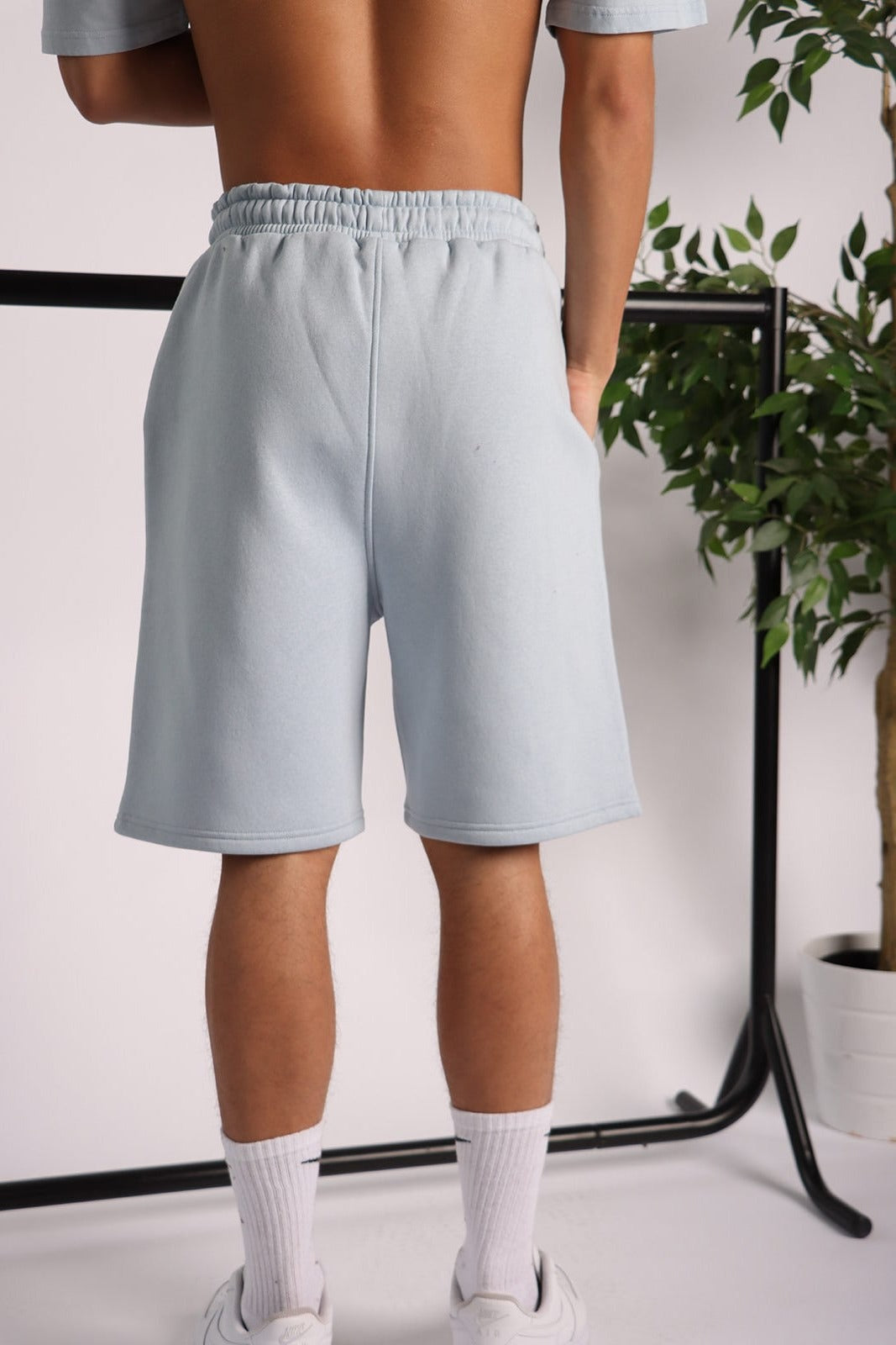 Kommon Universe HAMNETT Oversized Shorts - Illusion Blue