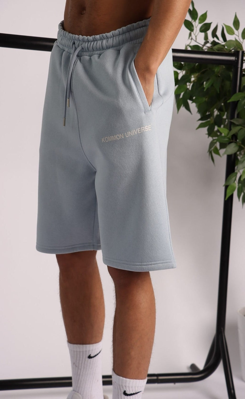 Kommon Universe HAMNETT Oversized Shorts - Illusion Blue