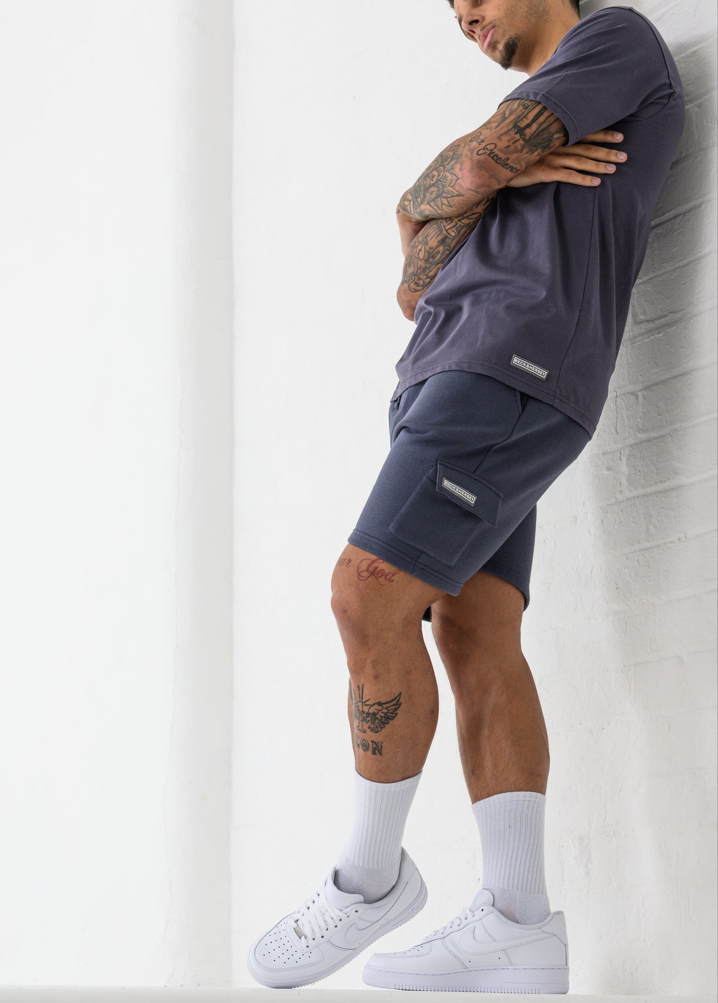 MASON SHORT - BLUE