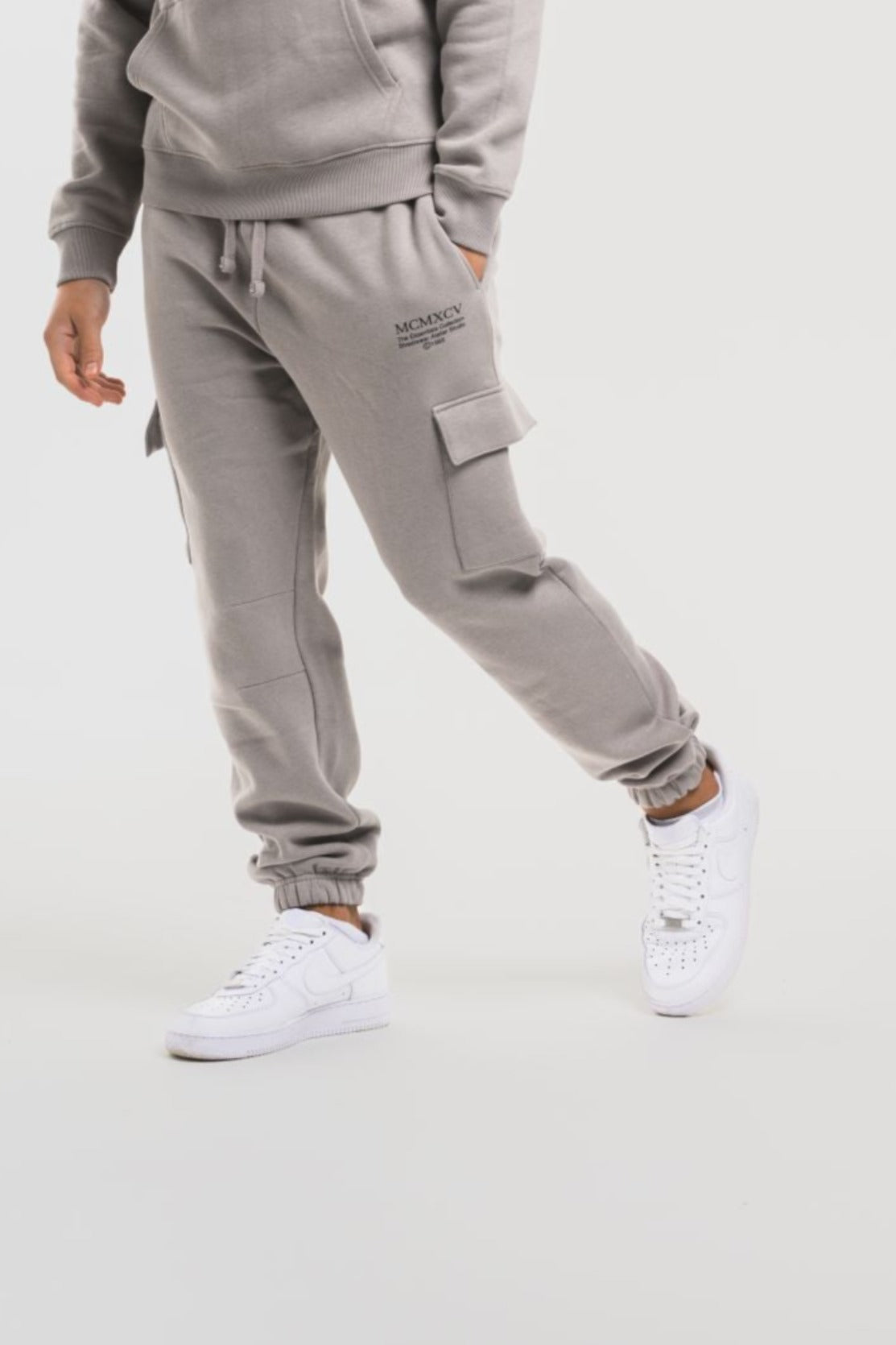 INTEGER JOGGERS - MID GREY