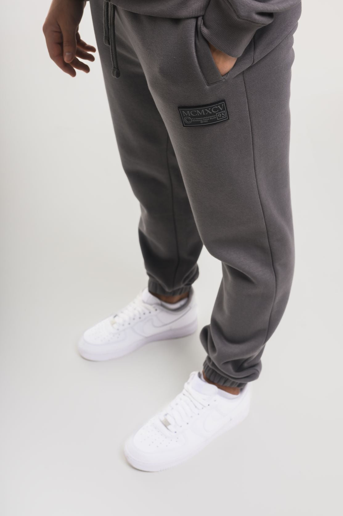 NUMERAL TRACKSUIT - DK GREY