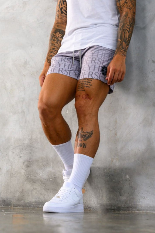 BARRY SWIM SHORTS - GREY