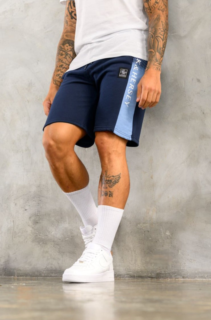 KANU FLEECE SHORTS - NAVY