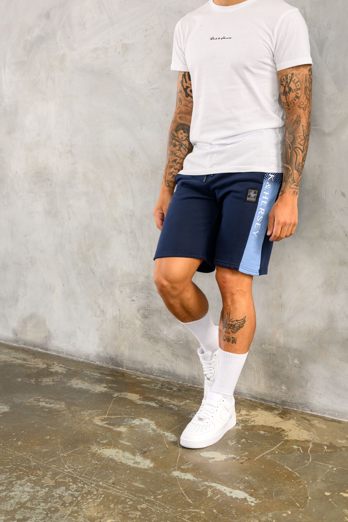 KANU FLEECE SHORTS - NAVY