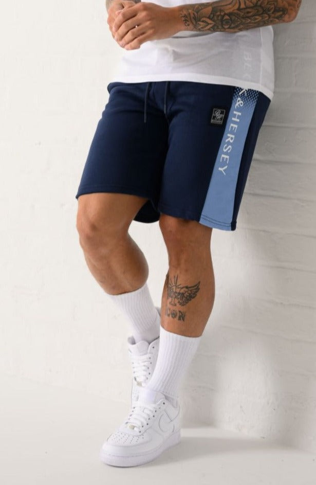 KANU FLEECE SHORTS - NAVY