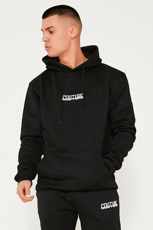 FRESH COUTURE Tracksuit  - Black