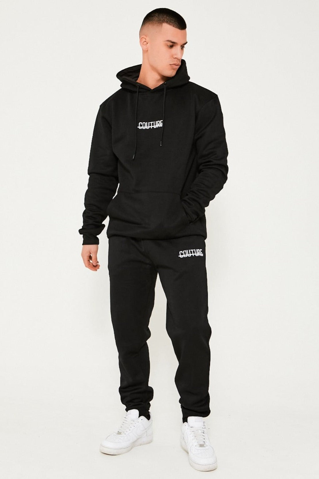 FRESH COUTURE Tracksuit  - Black