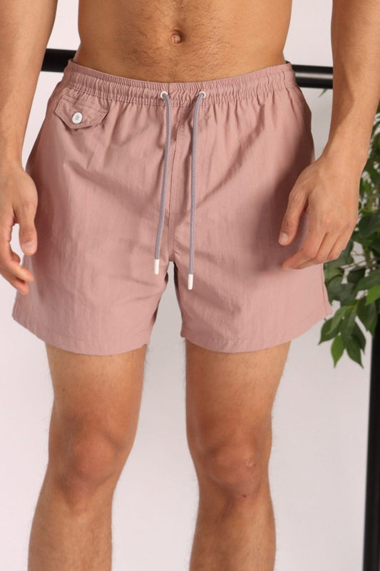 PIER Swim Shorts - Pink