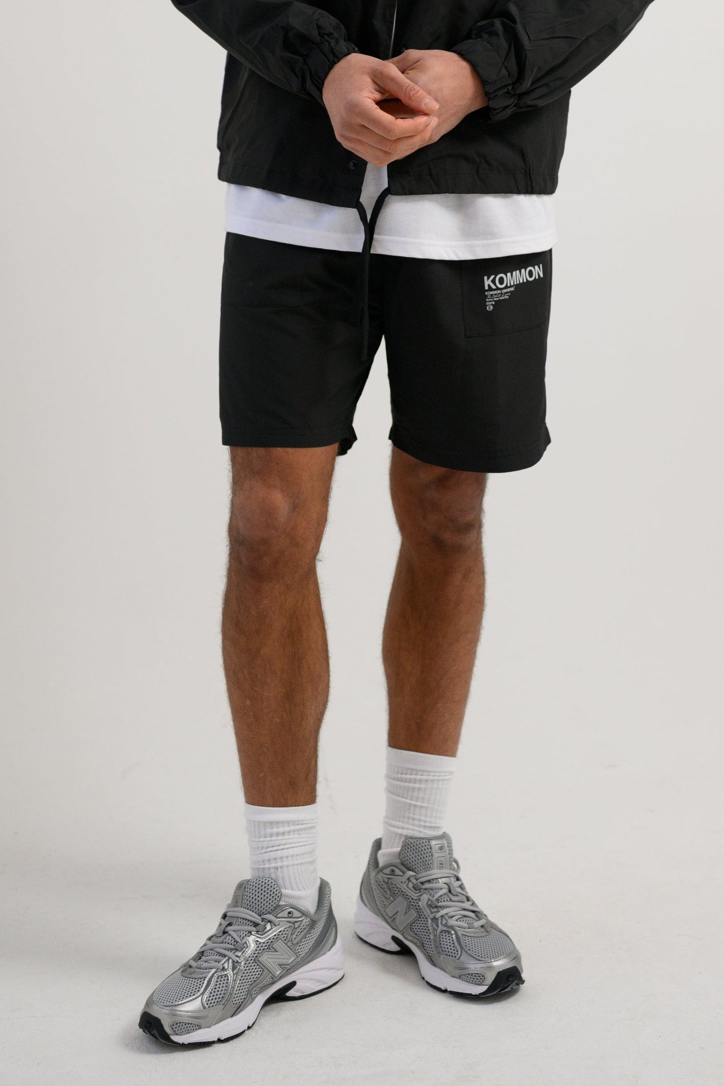 KEL COACH SHORT - BLACK