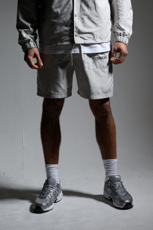 KEL COACH SHORT - GREY
