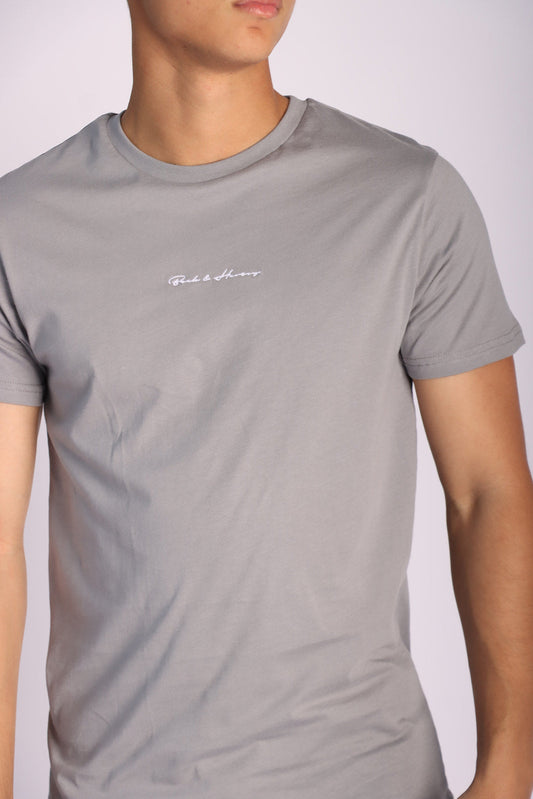 GIO T-SHIRT - SHARSKIN GREY