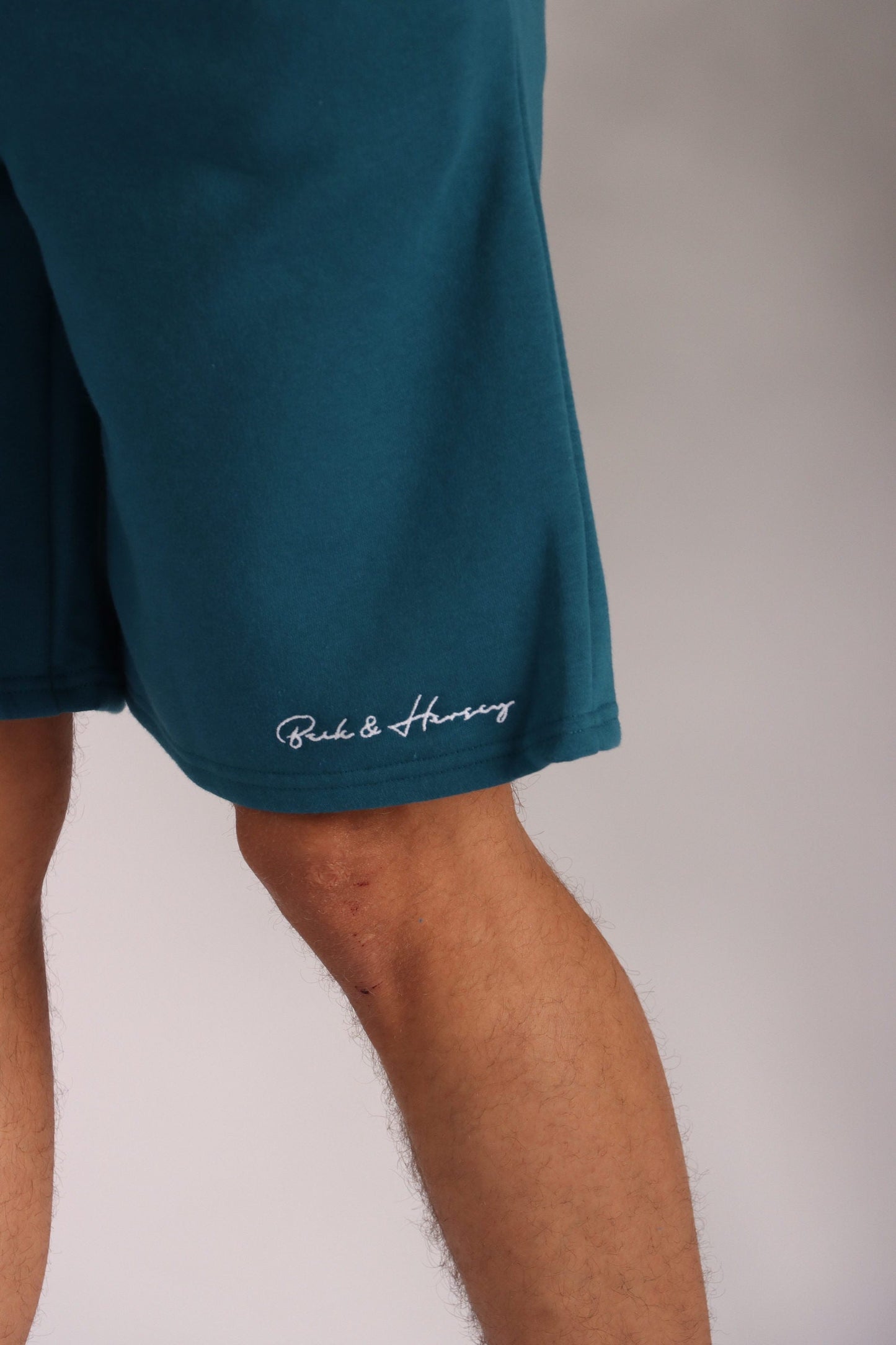 GIANLUCA Fleece Shorts - Corsair