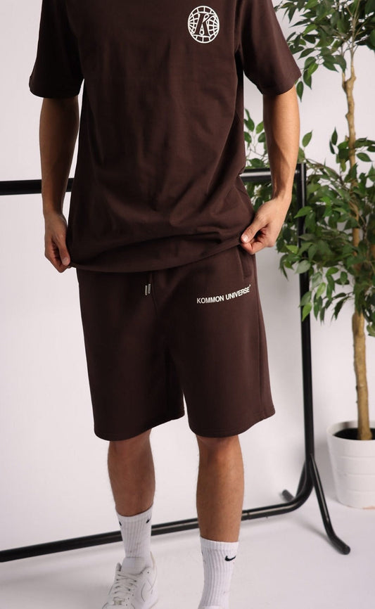 Kommon Universe HAMNETT Oversized Shorts - Praline