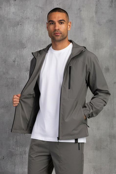 RAPTOR JACKET - CHARCOAL