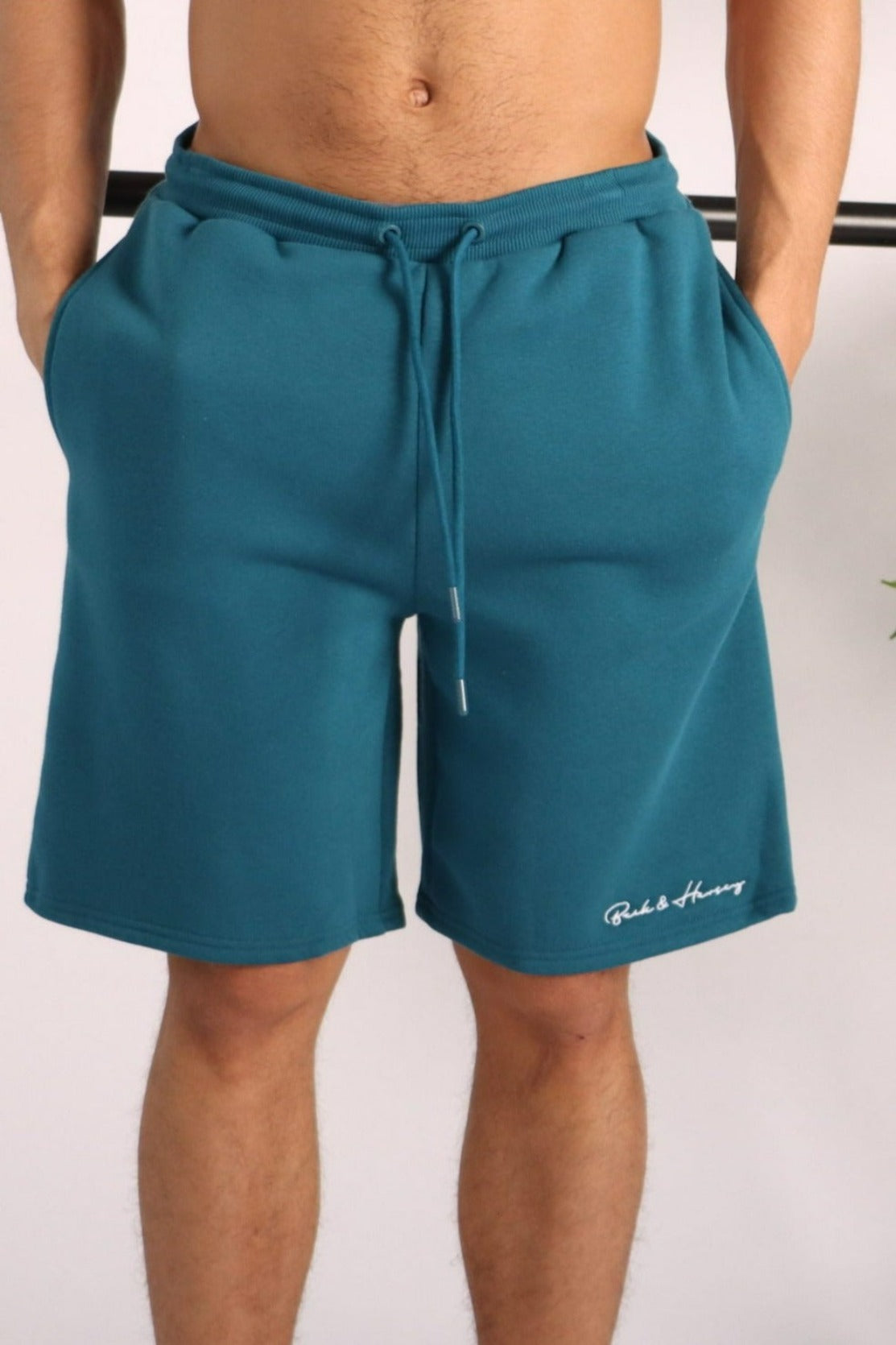 GIANLUCA Fleece Shorts - Corsair