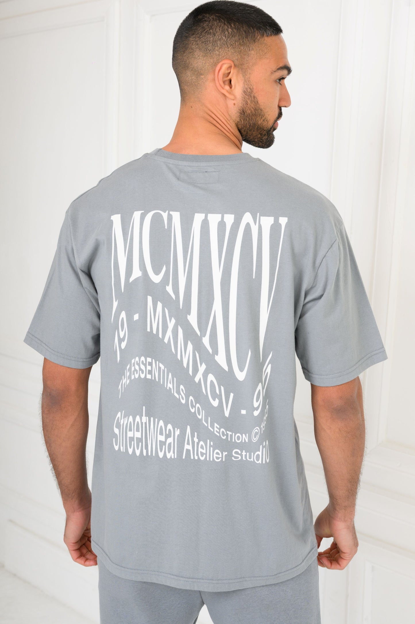 APEX T-SHIRT - LAVA GREY
