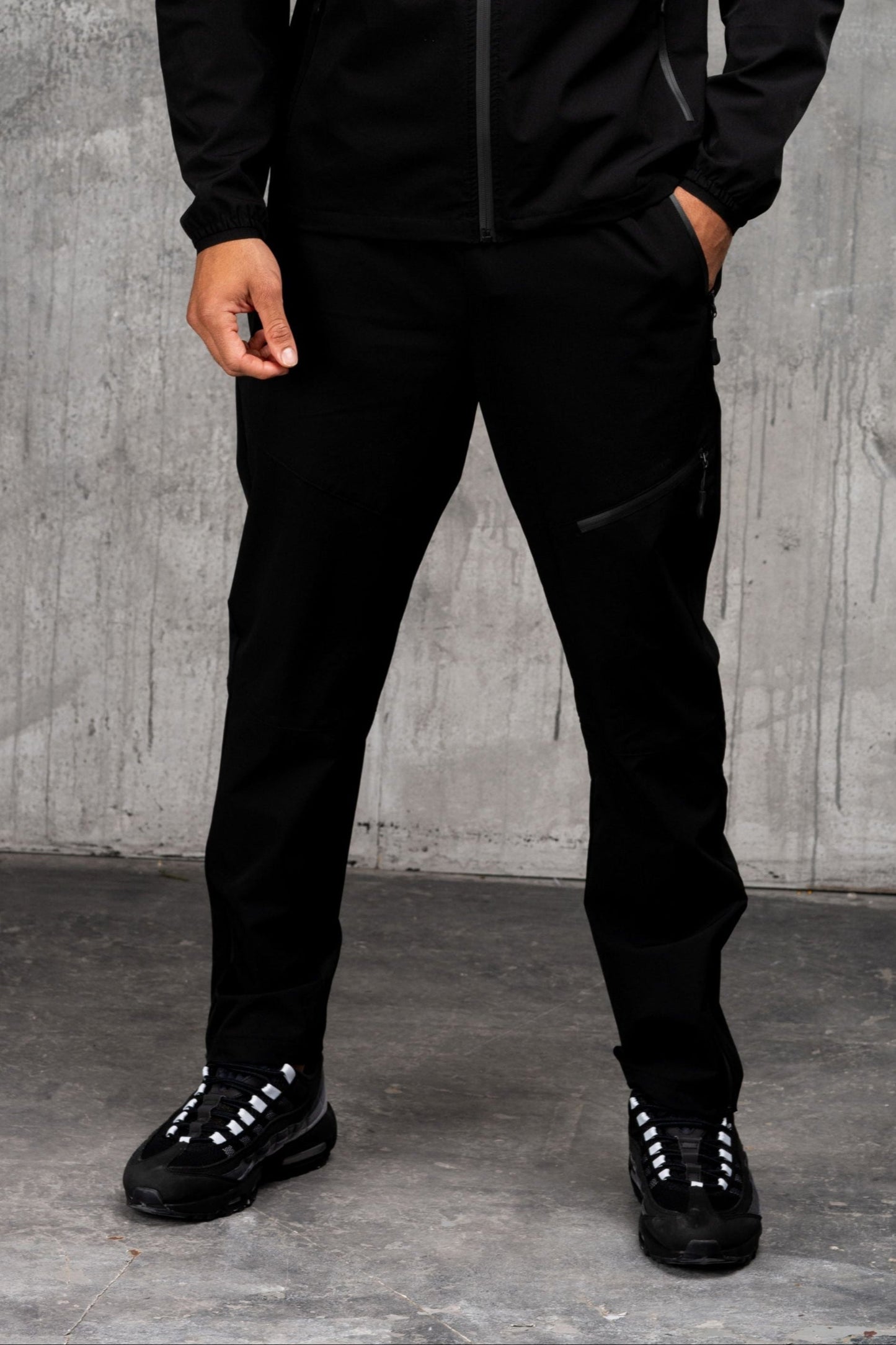 ASCENT V2 TECH JACKET & PANT - BLACK