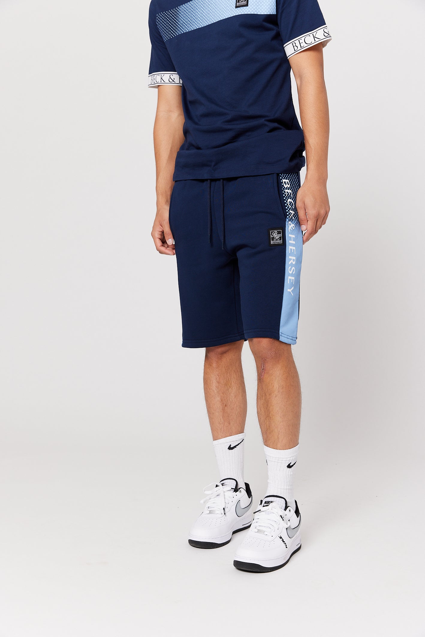 KANU Fleece Shorts - Navy