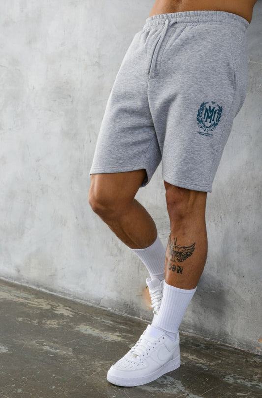 CREST SHORT - GREY MARL