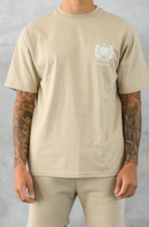 CREST T-SHIRT - OAT