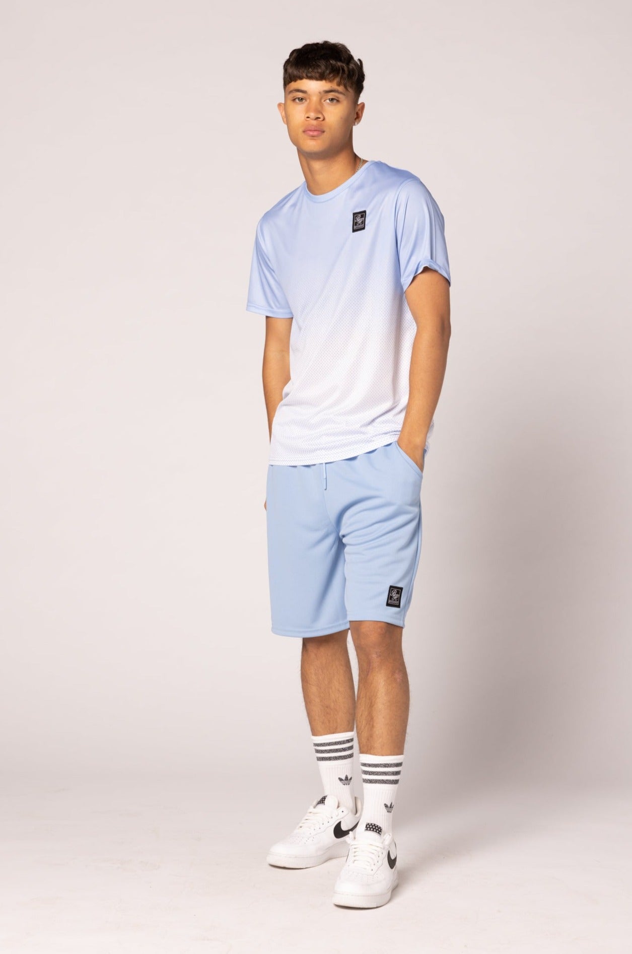 SPITZ Shorts - Powder Blue