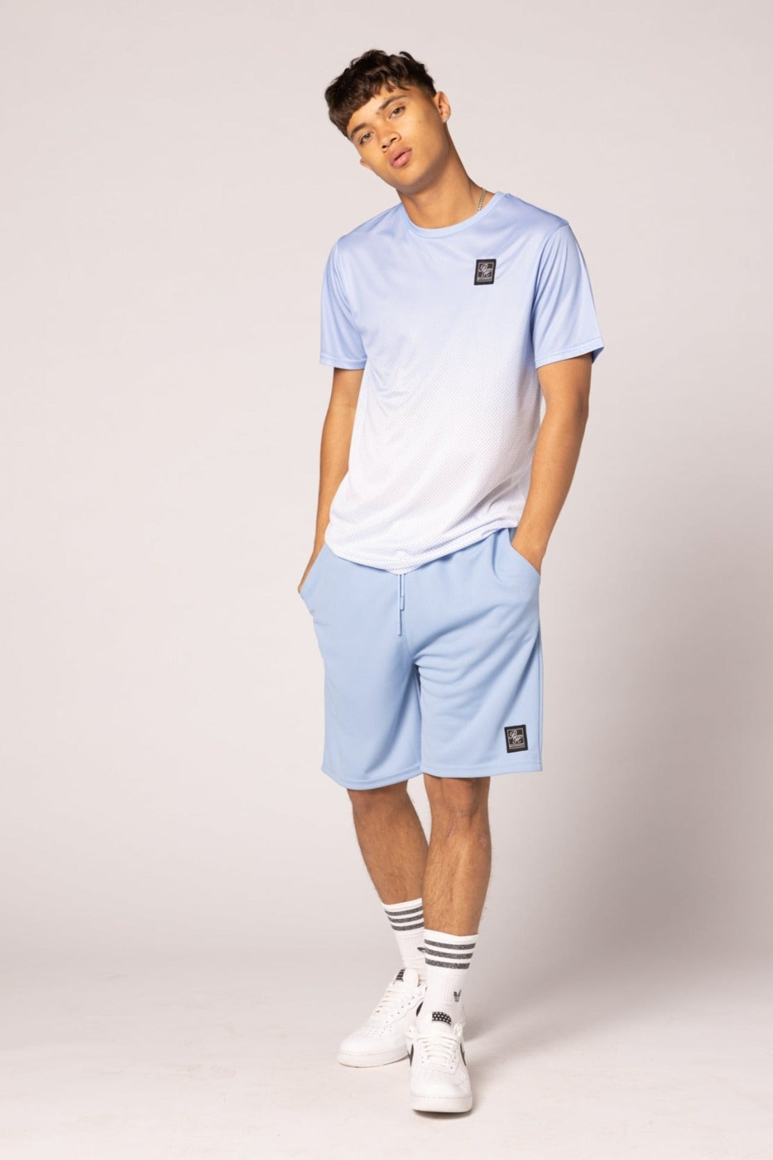 SPITZ Shorts - Powder Blue