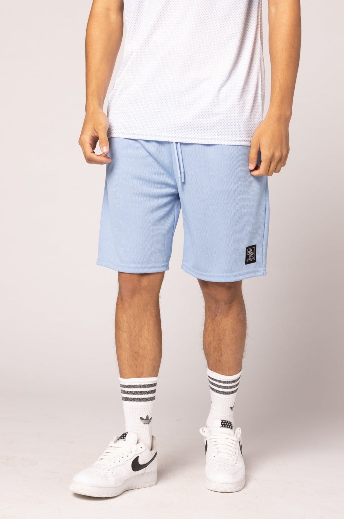 SPITZ Shorts - Powder Blue