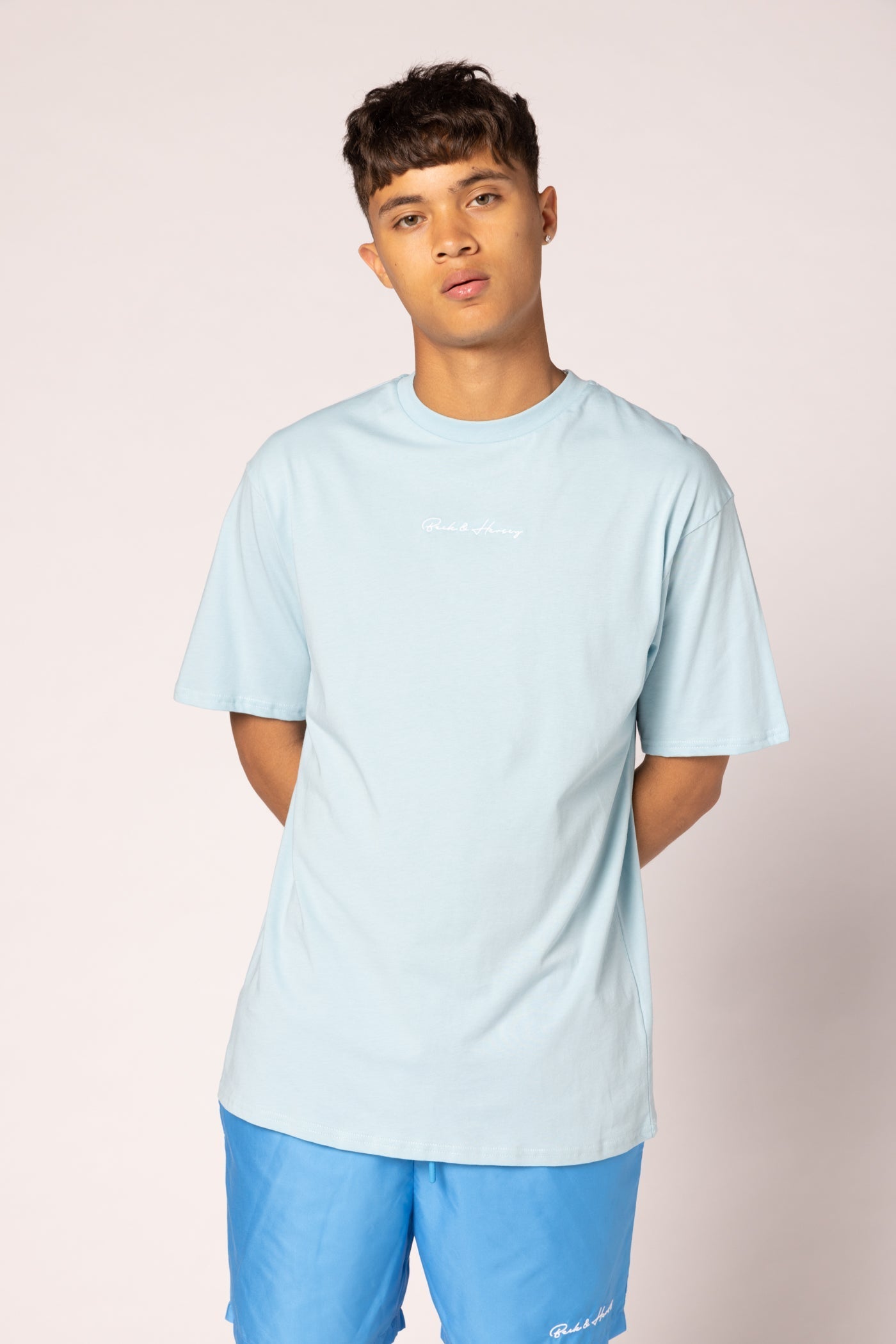 GIO T-Shirt - Aquatic Blue