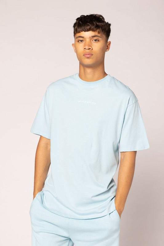 GIO T-Shirt - Aquatic Blue