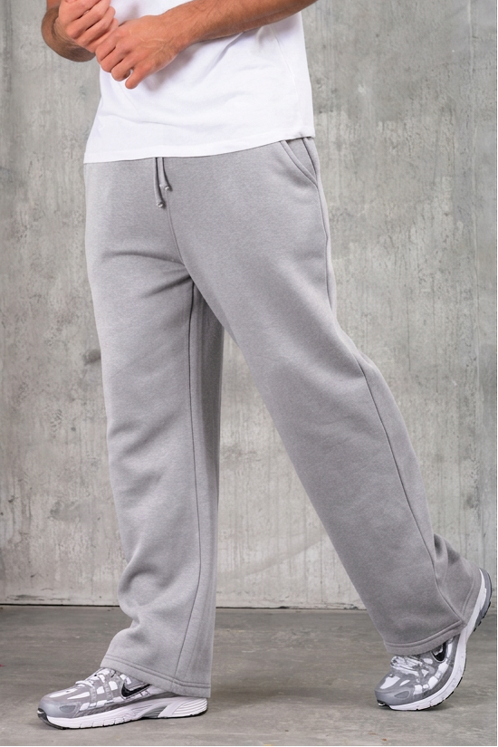 FELIX (UNBRANDED) OPEN HEM JOGGERS - LAVA GREY