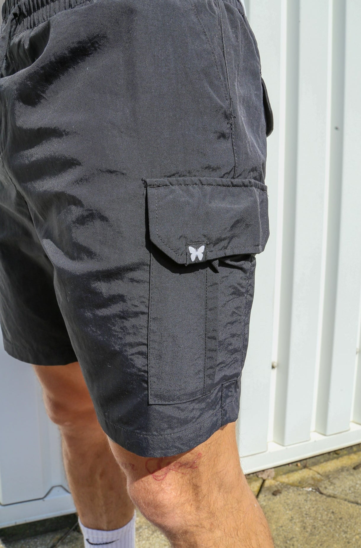 LUCA Utility Cargo Shorts - Black