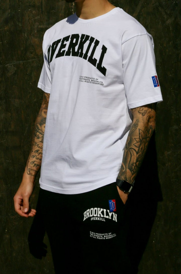 SIDELINE Relax Fit T-Shirt - White