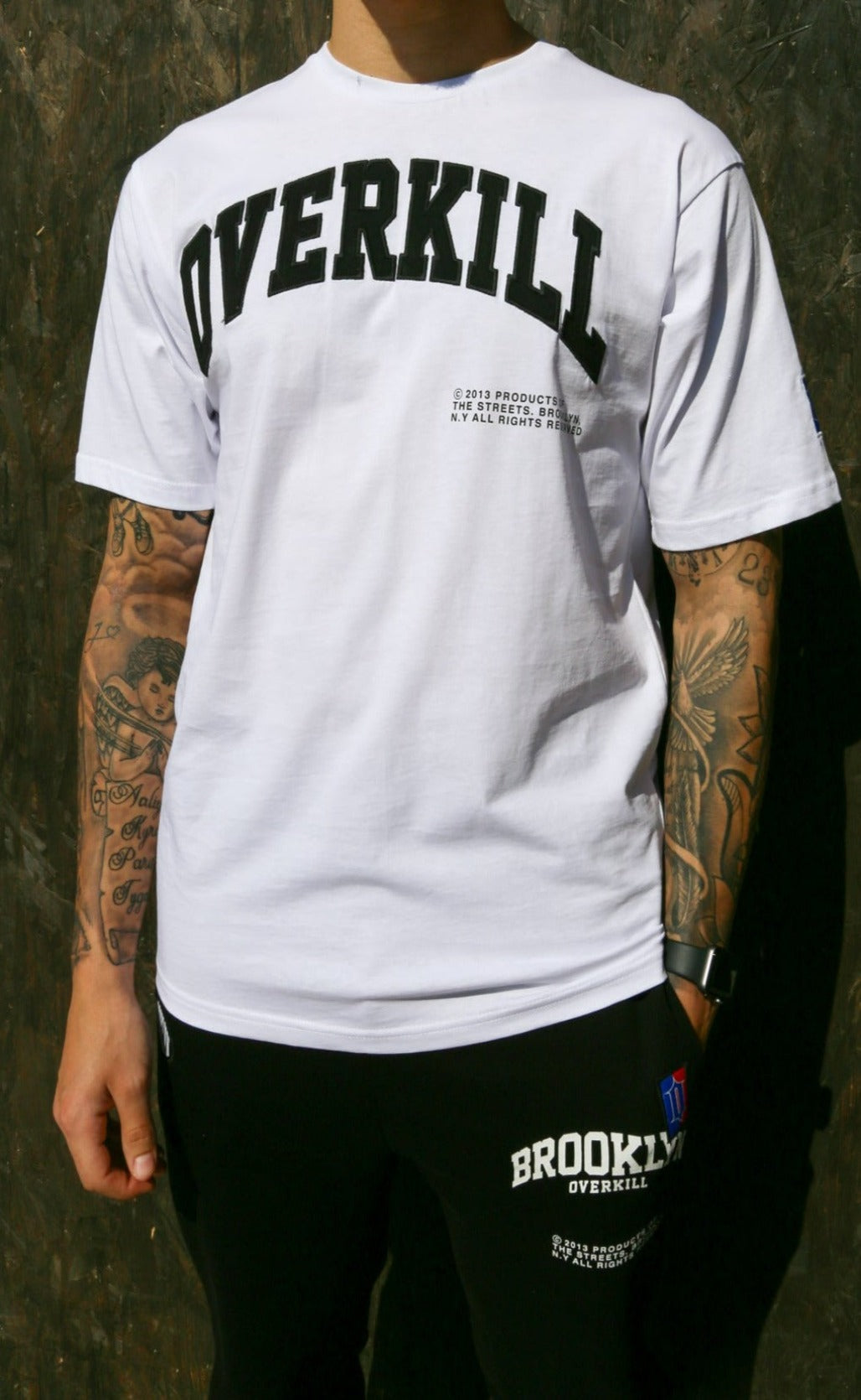 SIDELINE Relax Fit T-Shirt - White