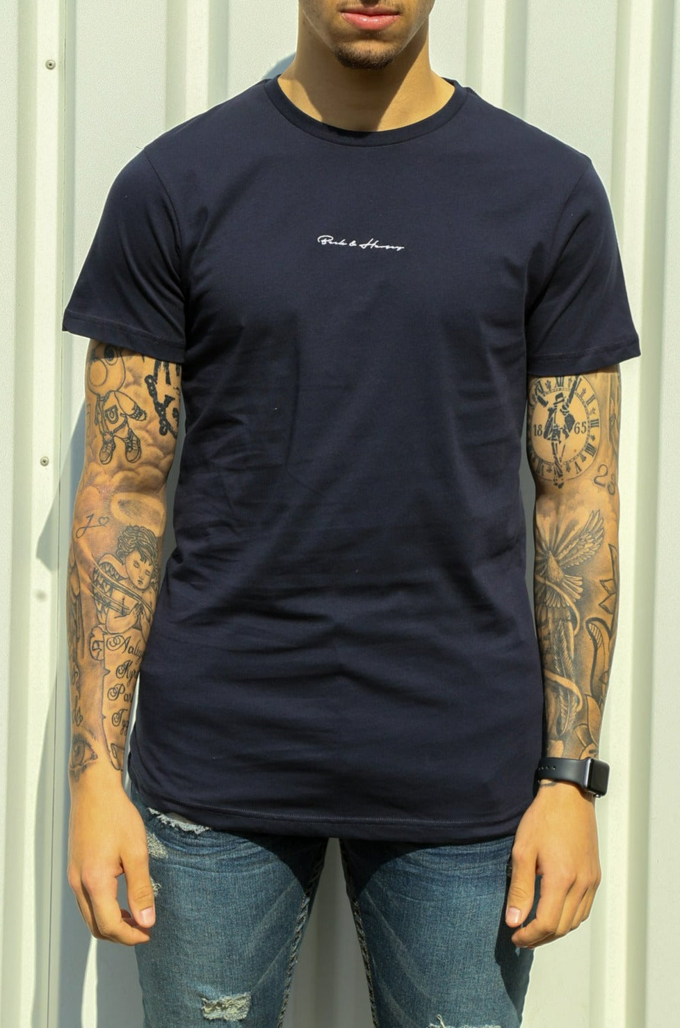 GIO II T-Shirt - Navy