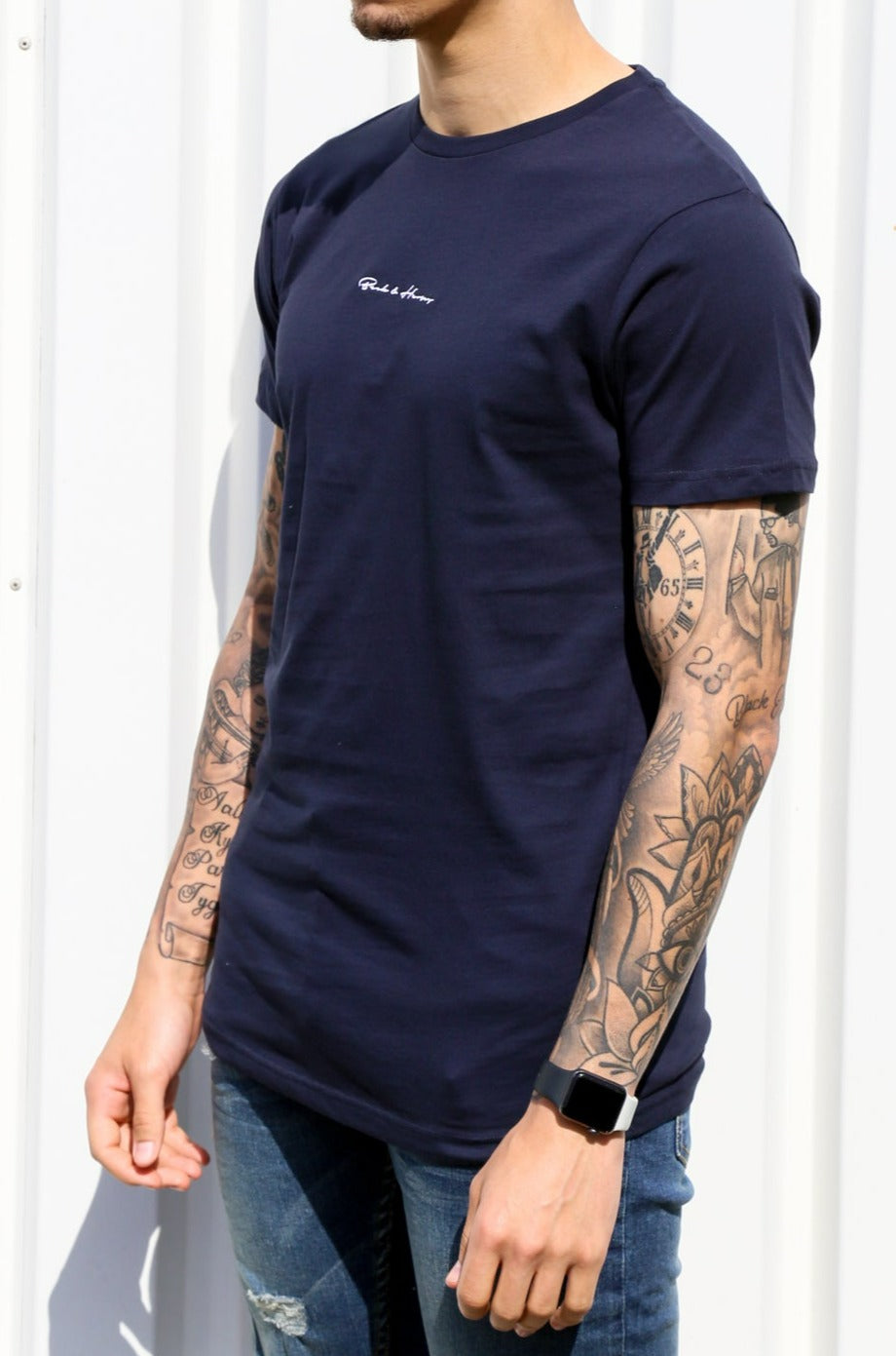 GIO II T-Shirt - Navy