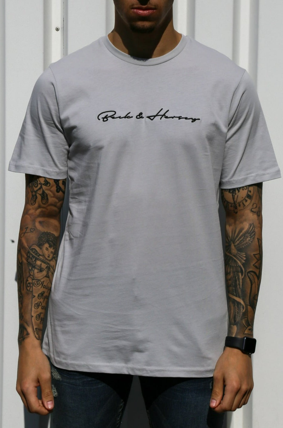 BAXTER T-Shirt - Grey