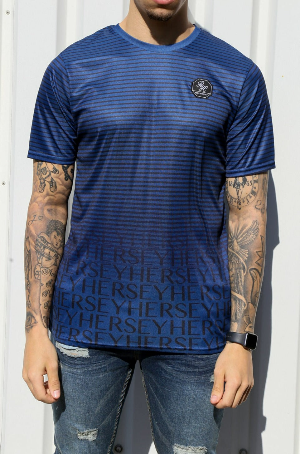 PALERMO T-Shirt - Navy