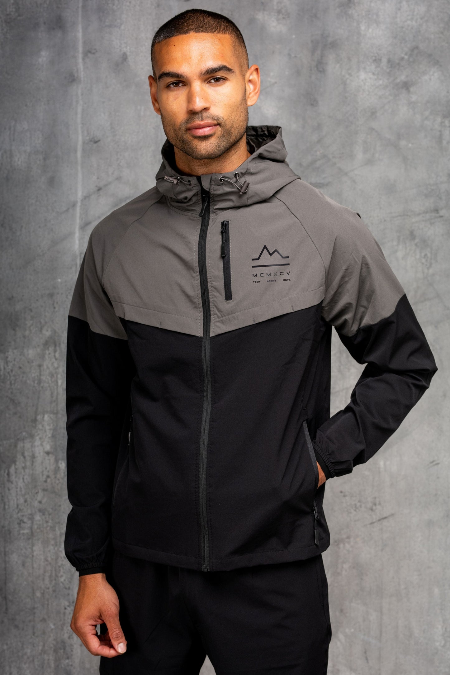 ASCENT V2 TECH JACKET & PANT - CHARCOAL/BLACK