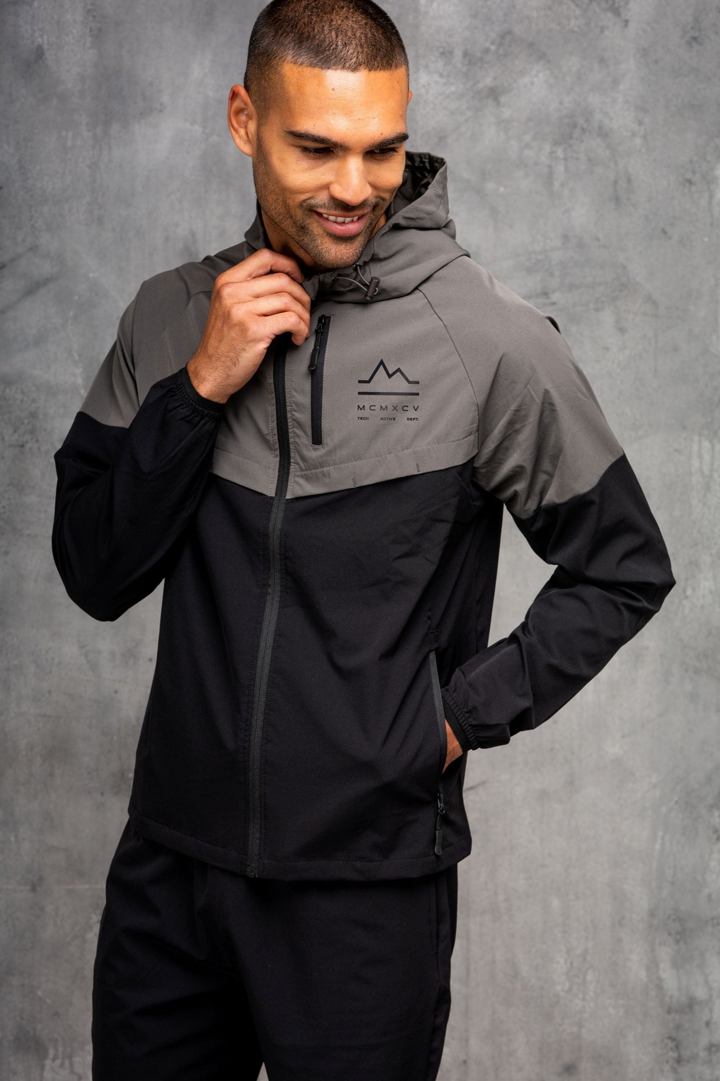 ASCENT V2 TECH JACKET & PANT - CHARCOAL/BLACK