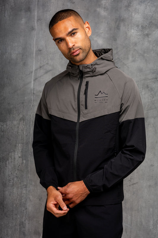 ASCENT V2 TECH JACKET & PANT - CHARCOAL/BLACK