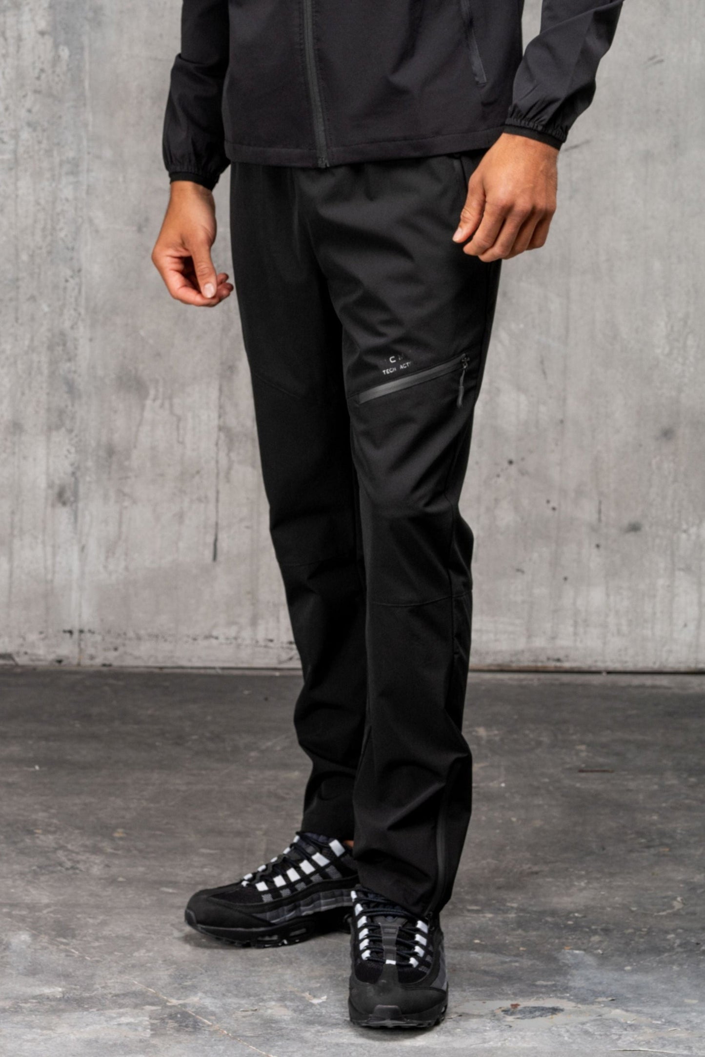 ASCENT V2 TECH JACKET & PANT - CHARCOAL/BLACK